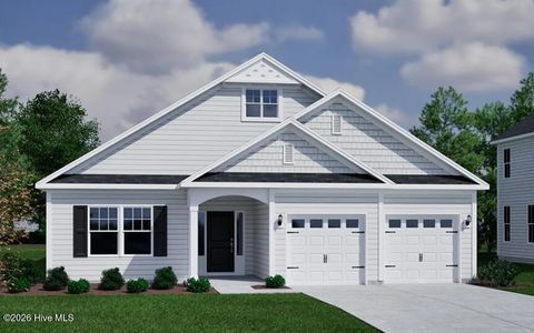 Photo of 9267 Salty Breeze Place, Leland, NC 28451 (MLS # 100583364)