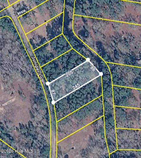Tiny photo for 48 Juniper Lane, Currie, NC 28435 (MLS # 100573768)