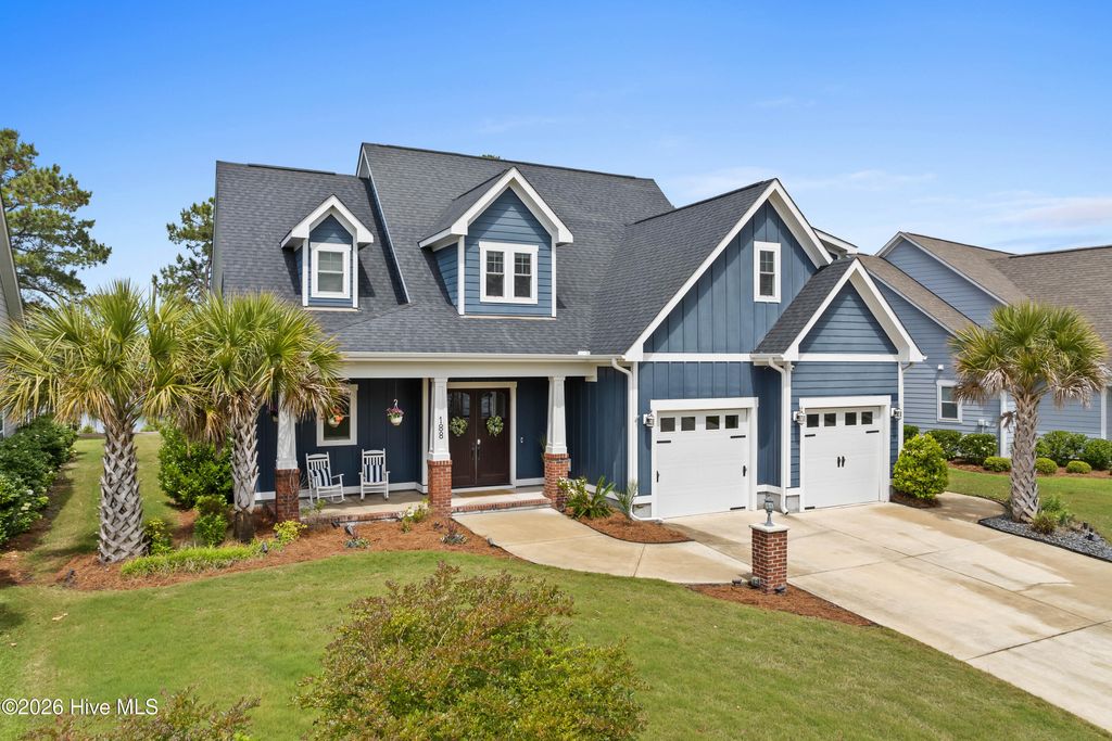 Photo of 188 Spicer Lake Drive, Holly Ridge, NC 28445 (MLS # 100574158)