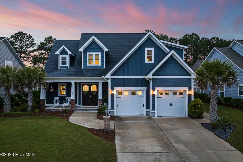 Photo of 188 Spicer Lake Drive, Holly Ridge, NC 28445 (MLS # 100574158)
