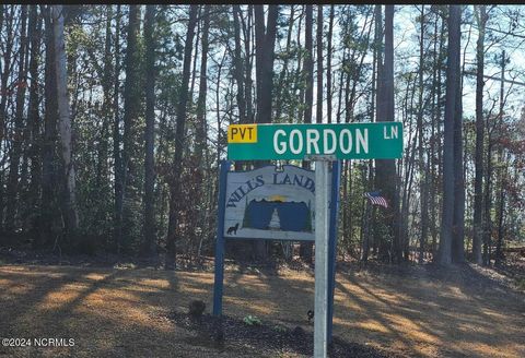 Vacant Land For Sale - 38 Gordon Lane<br/> Macon, NC 27551