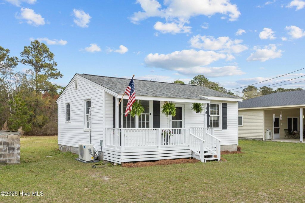 Photo of 461 Old Folkstone Road, Holly Ridge, NC 28445 (MLS # 100499263)