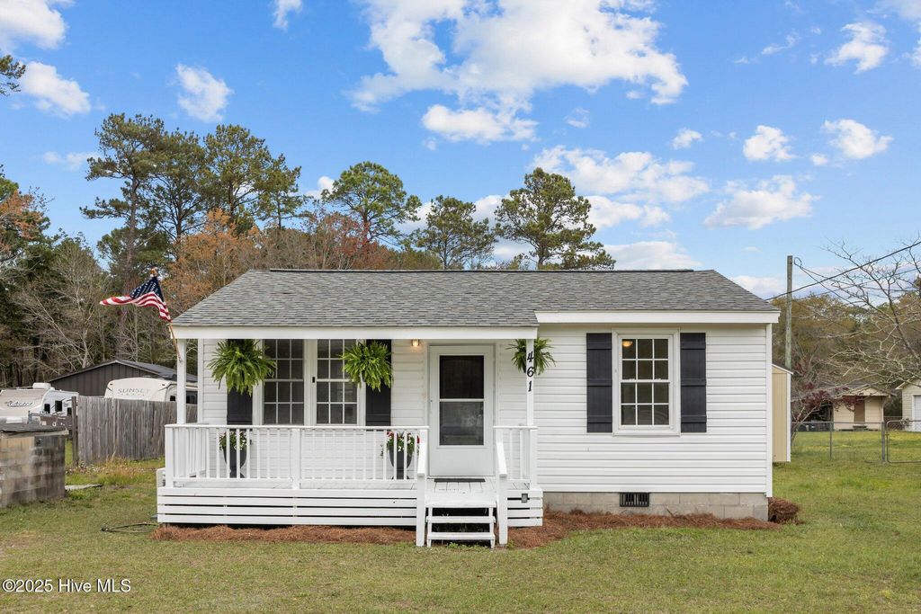 Photo of 461 Old Folkstone Road, Holly Ridge, NC 28445 (MLS # 100499263)