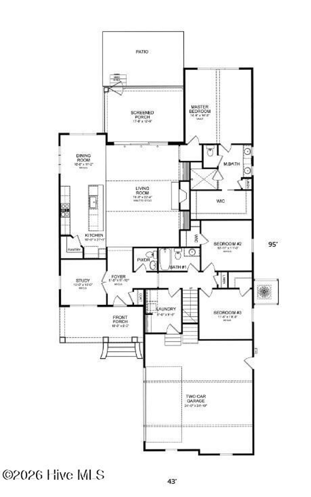 Photo of 1543 St Vincent Drive SW, Shallotte, NC 28470 (MLS # 100555339)