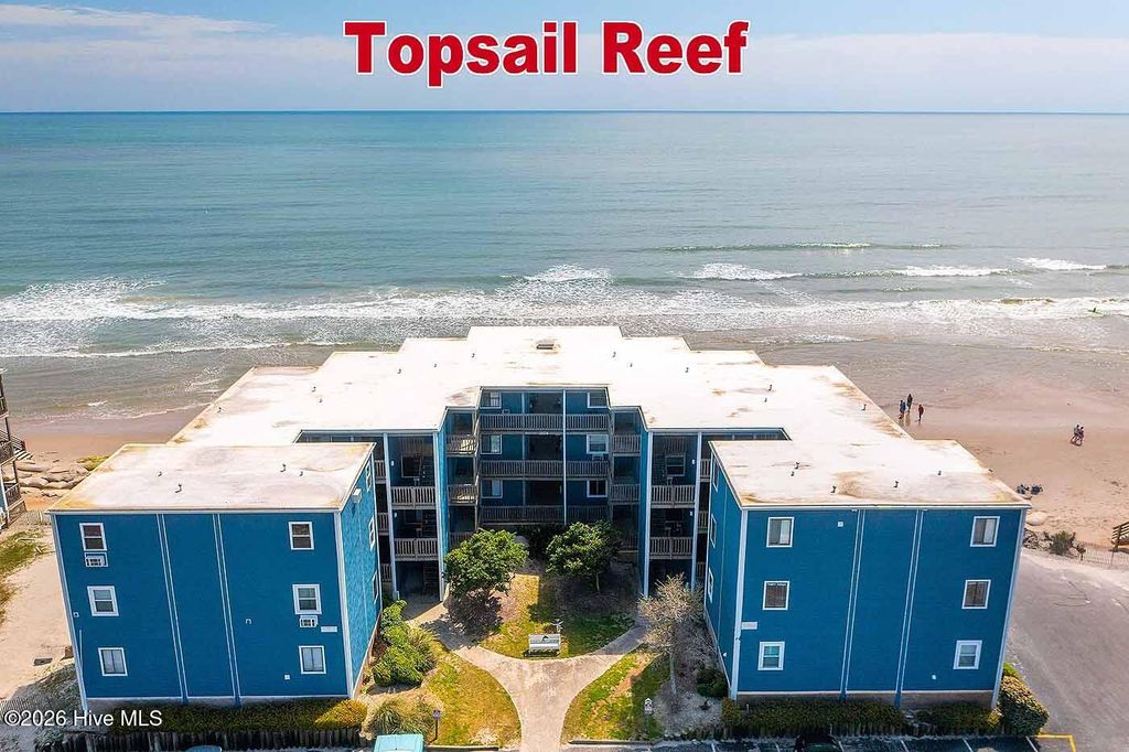 Photo of 2250 New River Inlet Road #Unit 117, North Topsail Beach, NC 28460 (MLS # 100568080)