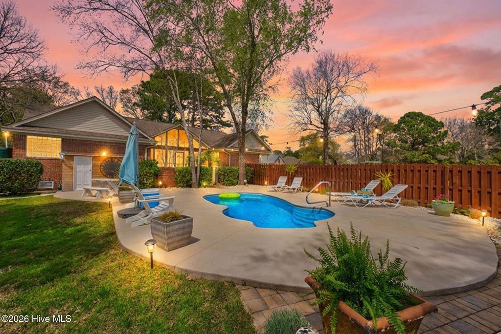 Photo of 125 Lighthouse Drive, Carolina Beach, NC 28428 (MLS # 100562589)