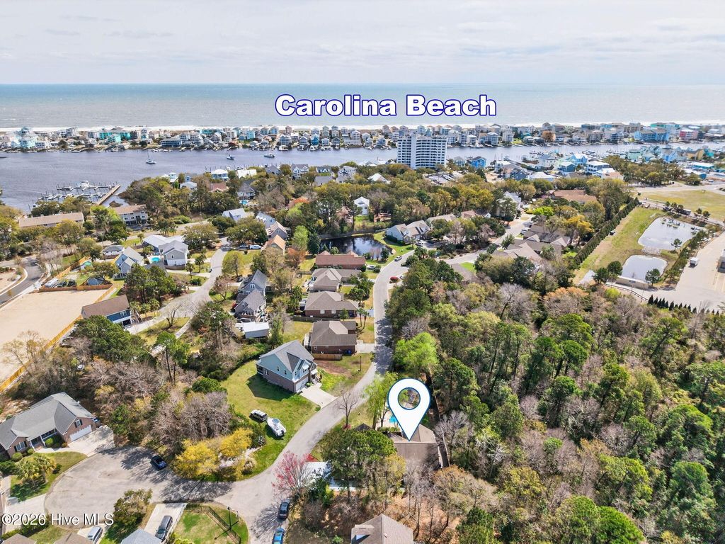 Photo of 125 Lighthouse Drive, Carolina Beach, NC 28428 (MLS # 100562589)