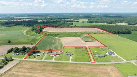 Vacant Land For Sale - 000 Oberry Road<br/> Dudley, NC 28333