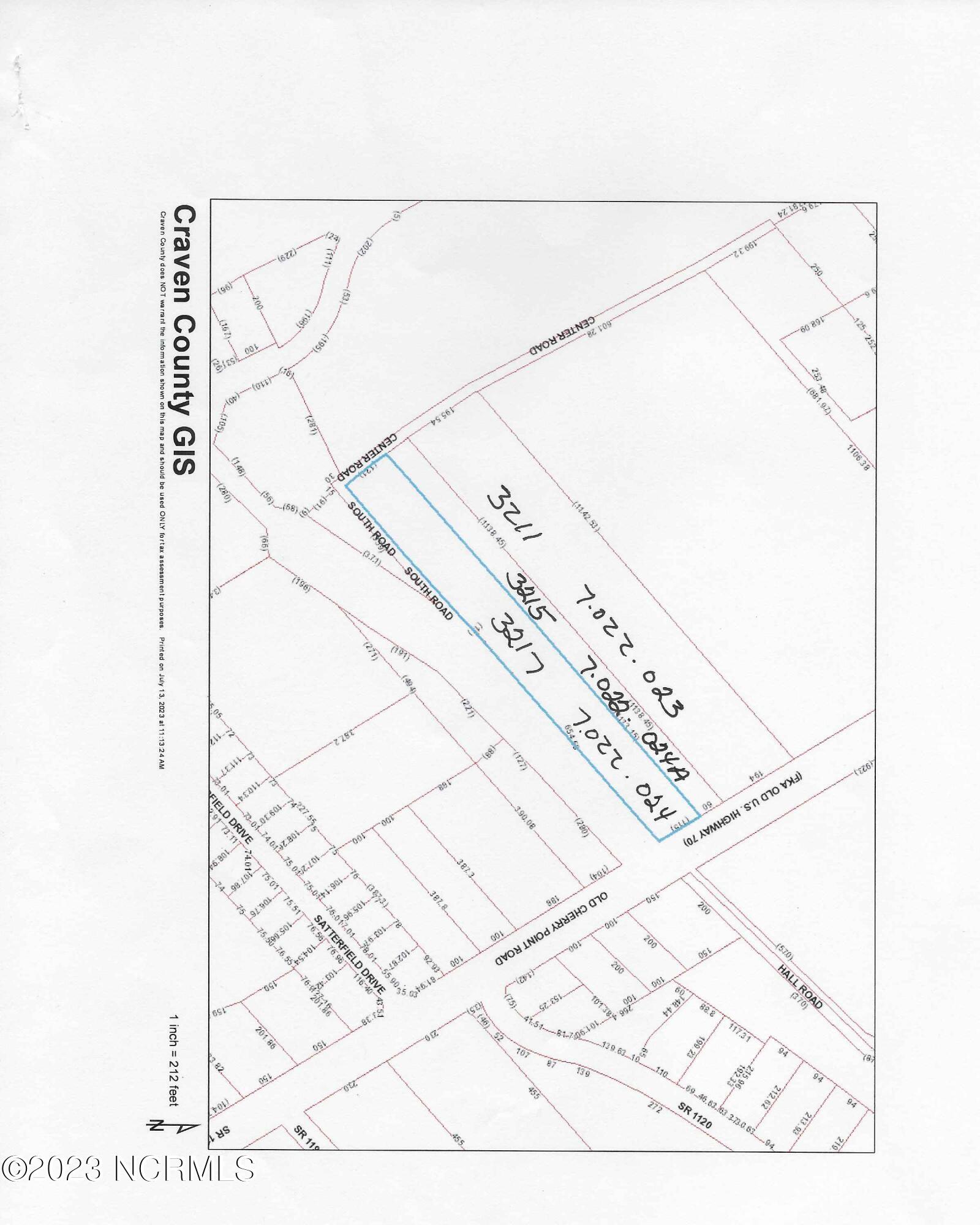 3215 Old Cherry Point Road