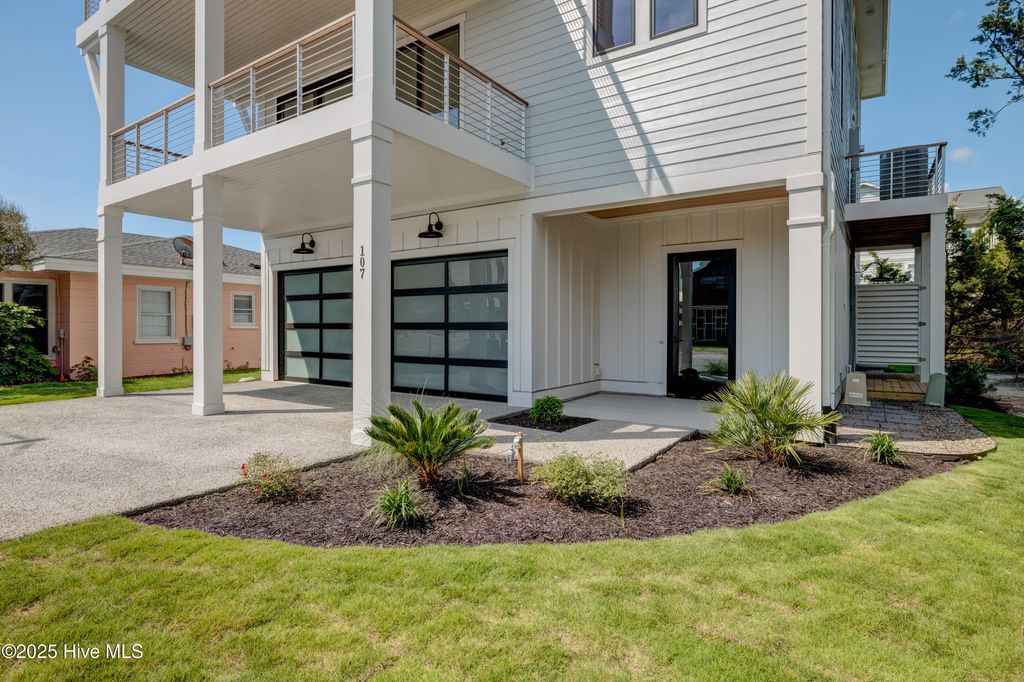 Photo of 107 Raleigh Avenue, Surf City, NC 28445 (MLS # 100519024)