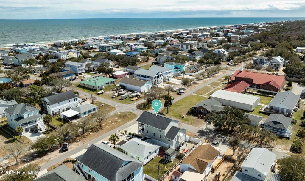 Photo of 142 S Sixth Avenue S, Kure Beach, NC 28449 (MLS # 100596446)
