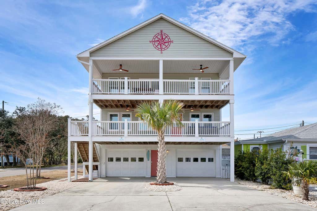 Photo of 142 S Sixth Avenue S, Kure Beach, NC 28449 (MLS # 100596446)