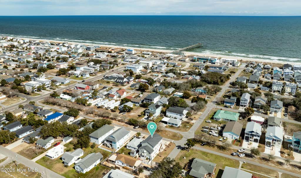 Photo of 142 S Sixth Avenue S, Kure Beach, NC 28449 (MLS # 100596446)
