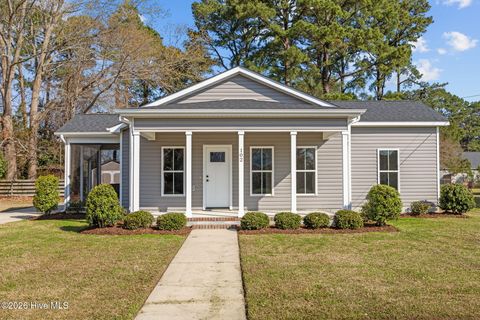 Photo of 102 E Purvis Street, Robersonville, NC 27871 (MLS # 100559724)