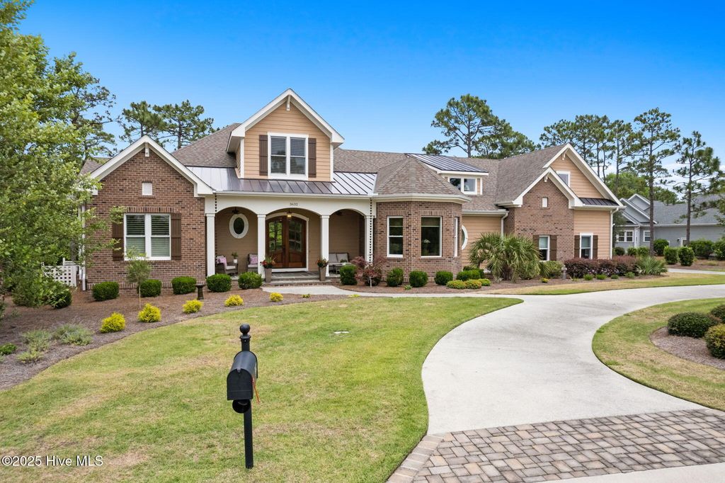Photo of 3632 Holly Harbor Drive, Southport, NC 28461 (MLS # 100562401)