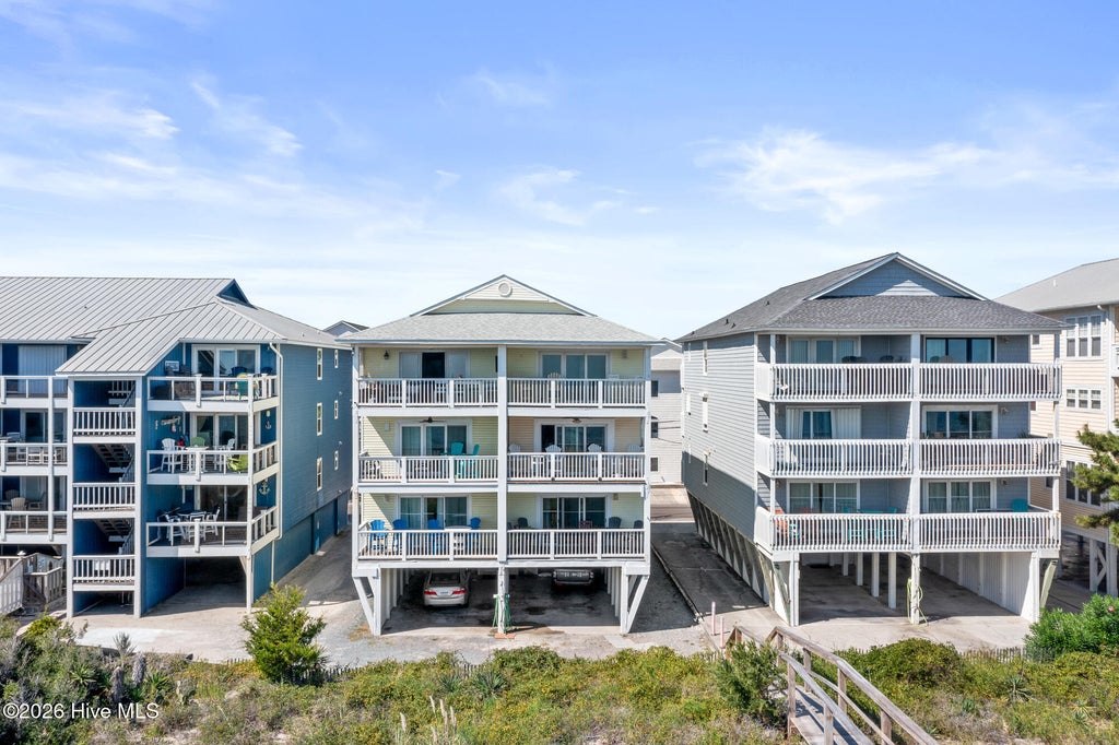 Photo of 612 N Carolina Beach Avenue N #Unit 3a, Carolina Beach, NC 28428 (MLS # 100609422)