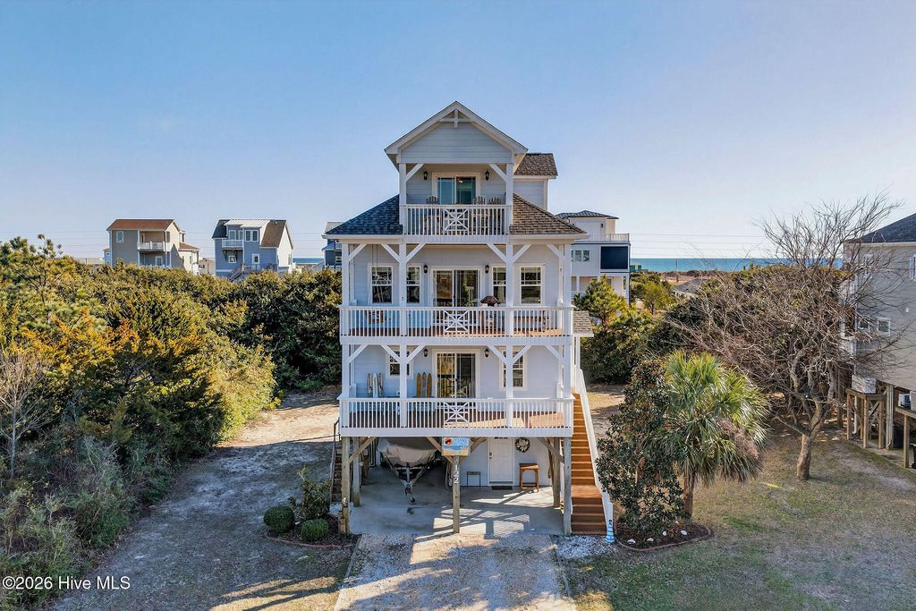 Photo of 122 Old Village Lane, North Topsail Beach, NC 28460 (MLS # 100549584)