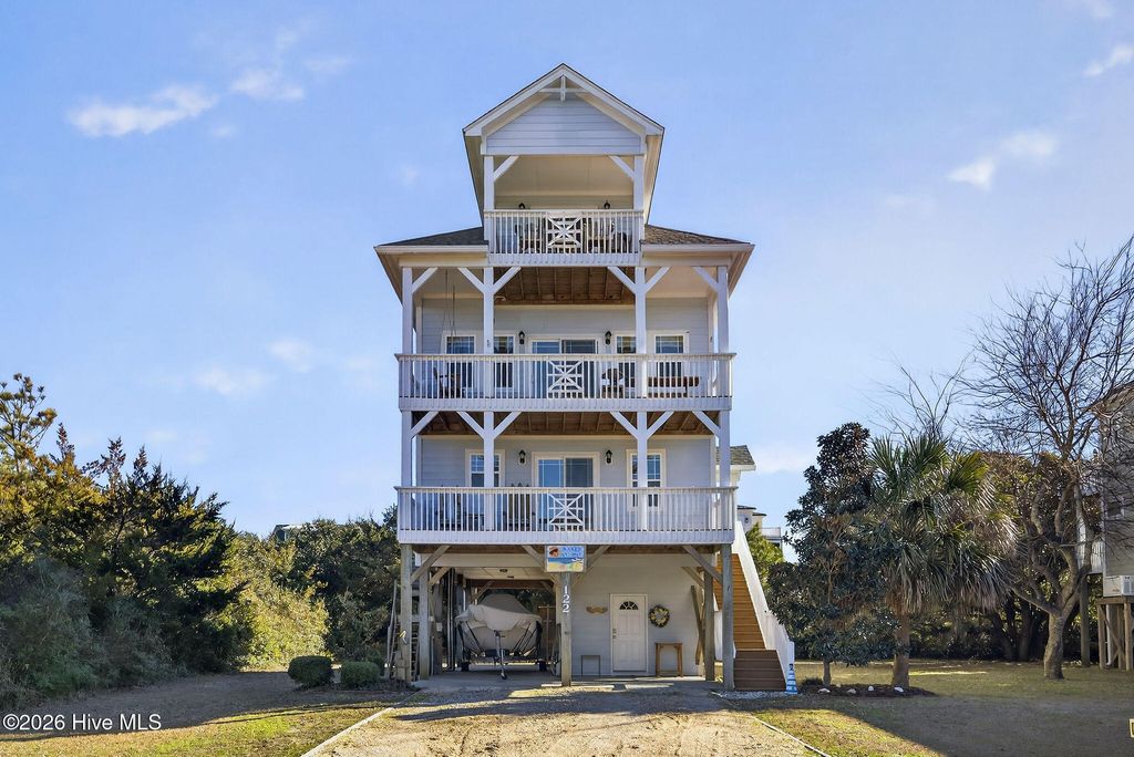 Photo of 122 Old Village Lane, North Topsail Beach, NC 28460 (MLS # 100549584)