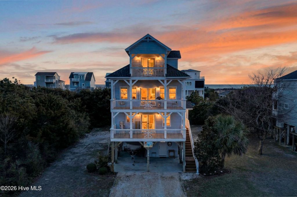 Photo of 122 Old Village Lane, North Topsail Beach, NC 28460 (MLS # 100549584)