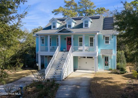 Tiny photo for 730 Alyssum Avenue, Oak Island, NC 28465 (MLS # 100550882)