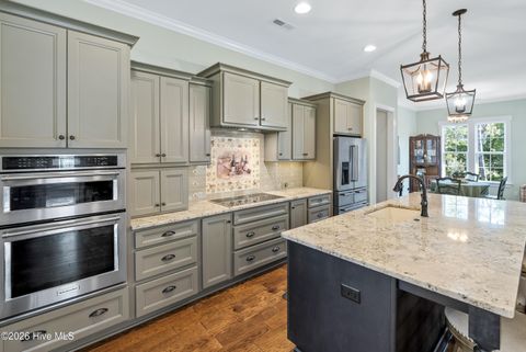 Tiny photo for 730 Alyssum Avenue, Oak Island, NC 28465 (MLS # 100550882)