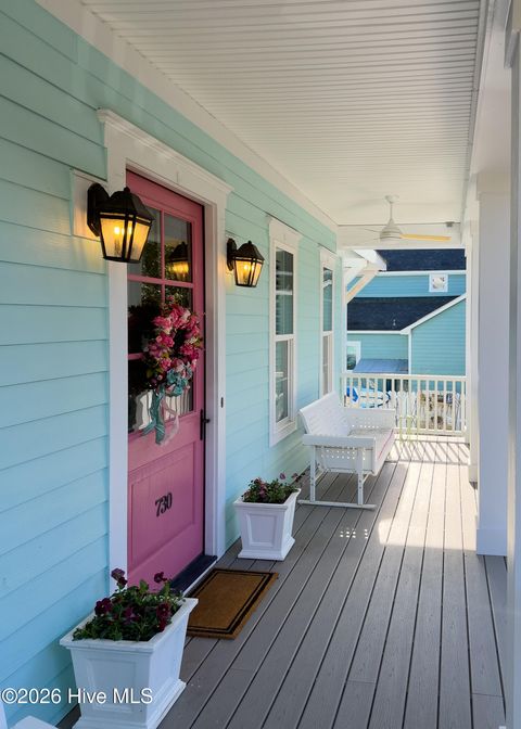 Tiny photo for 730 Alyssum Avenue, Oak Island, NC 28465 (MLS # 100550882)