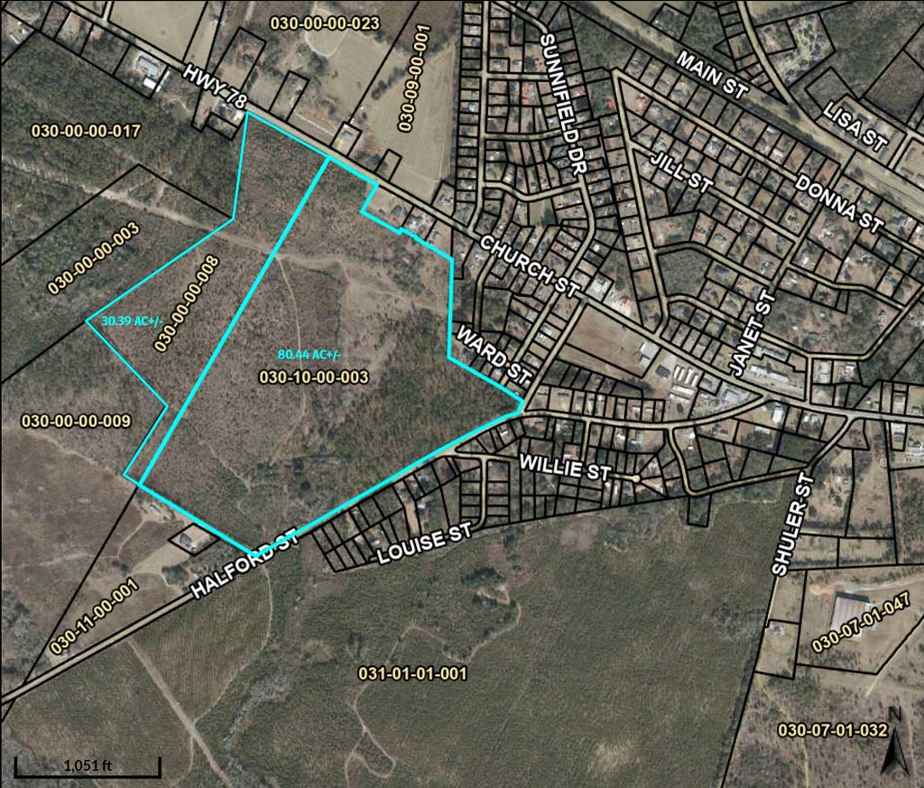 Photo of 000 Church Street, Williston, SC 29853 (MLS # 551160)