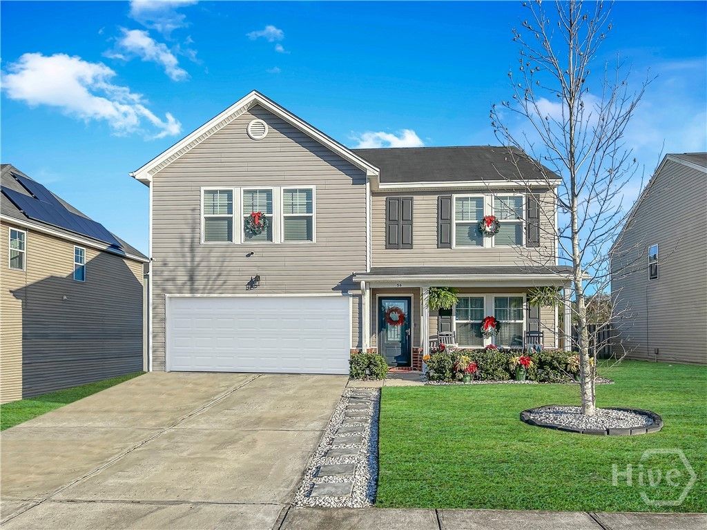 Photo of 56 Burnt Oak Road, Port Wentworth, GA 31407 (MLS # SA343909)