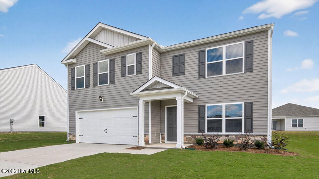 Photo of 4822 Martha Wynd Way, Farmville, NC 27828 (MLS # 100577135)