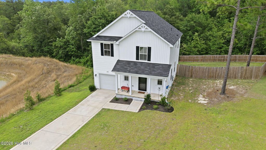 Photo of 169 Hedge Hunter Court, Raeford, NC 28376 (MLS # 100584844)