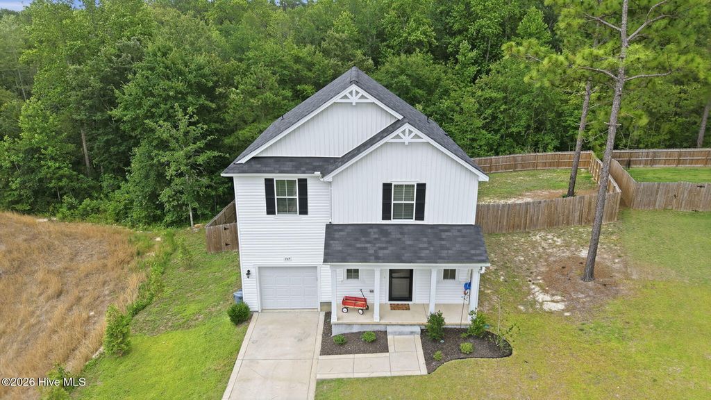 Photo of 169 Hedge Hunter Court, Raeford, NC 28376 (MLS # 100584844)
