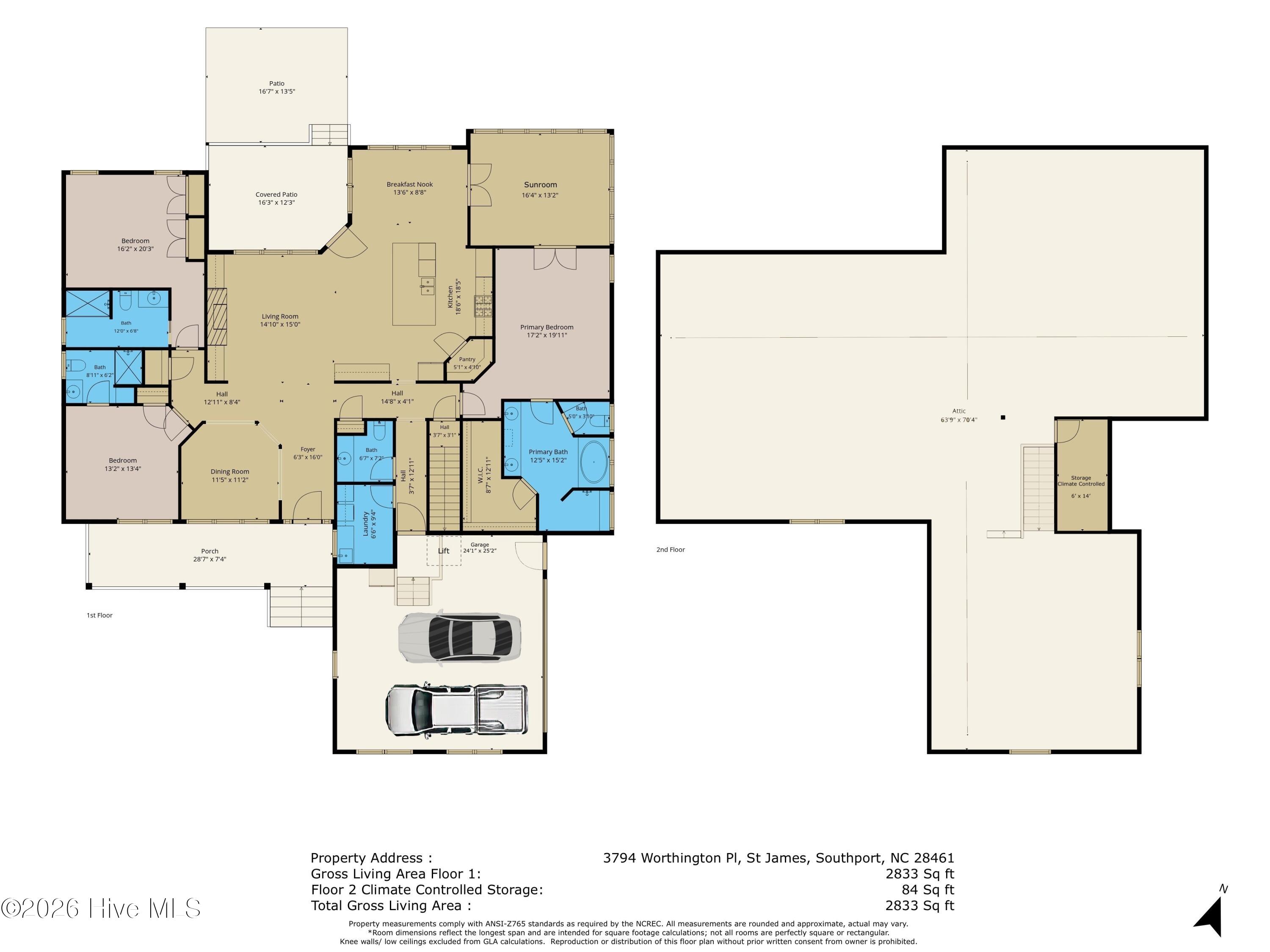 3794 Worthington Place