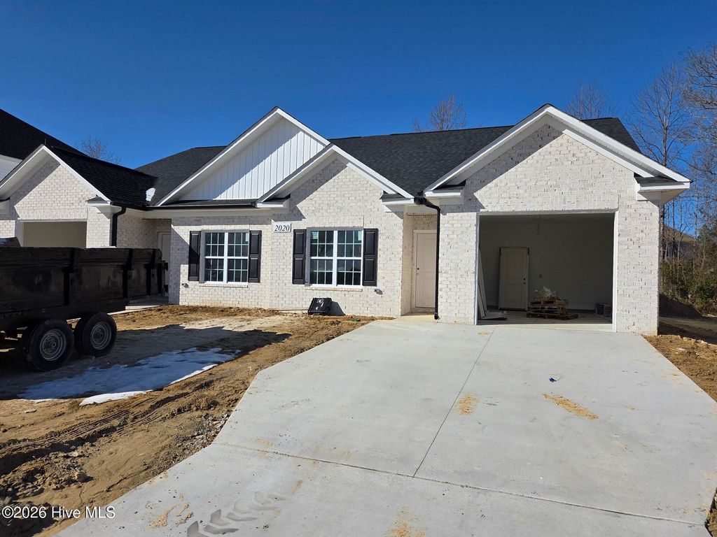 Photo of 2020 Dartford Drive #A, Greenville, NC 27834 (MLS # 100502530)