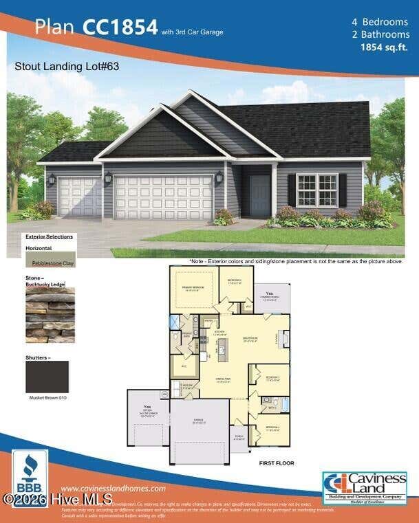 Photo of 195 Laborde Lane, Raeford, NC 28376 (MLS # 100593965)