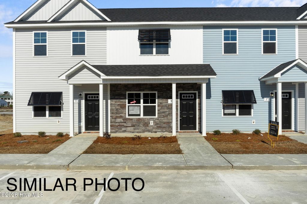 Photo of 735 Cross Bridge Way #Lot  13, Sneads Ferry, NC 28460 (MLS # 100566747)
