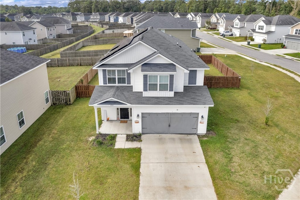 Photo of 672 Fairview Circle, Hinesville, GA 31313 (MLS # SA366188)