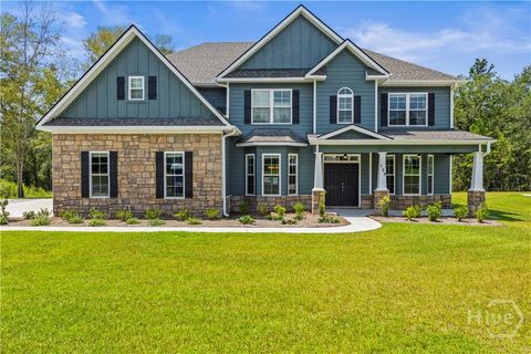 Homes For Sale - 134 Watson Mill Road<br/> Guyton, GA 31312