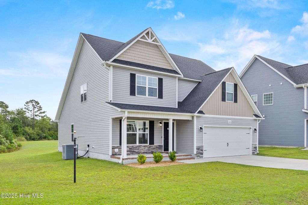 Photo of 640 Aria Lane, Hubert, NC 28539 (MLS # 100535505)