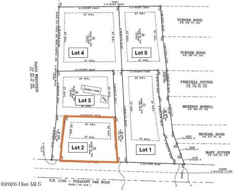 Vacant Land For Sale - 813 Pleasant Oak Road<br/> Bertie County, Windsor, NC 27983