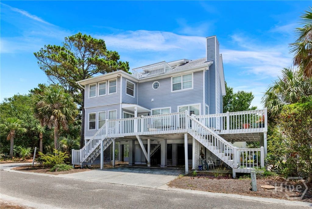 Photo of 2 Shipwatch Lane, Tybee Island, GA 31328 (MLS # SA357266)