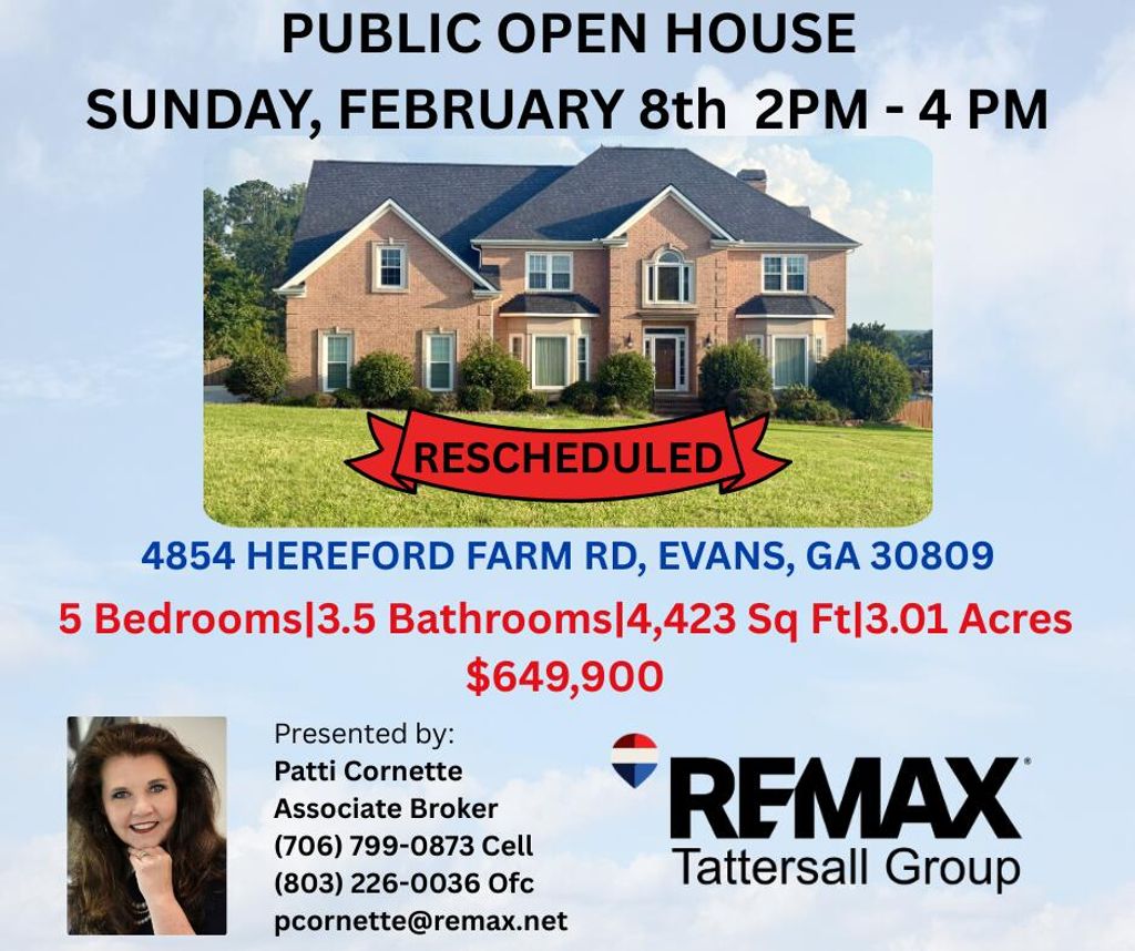 Photo of 4854 Hereford Farm Road, Evans, GA 30809 (MLS # 546162)