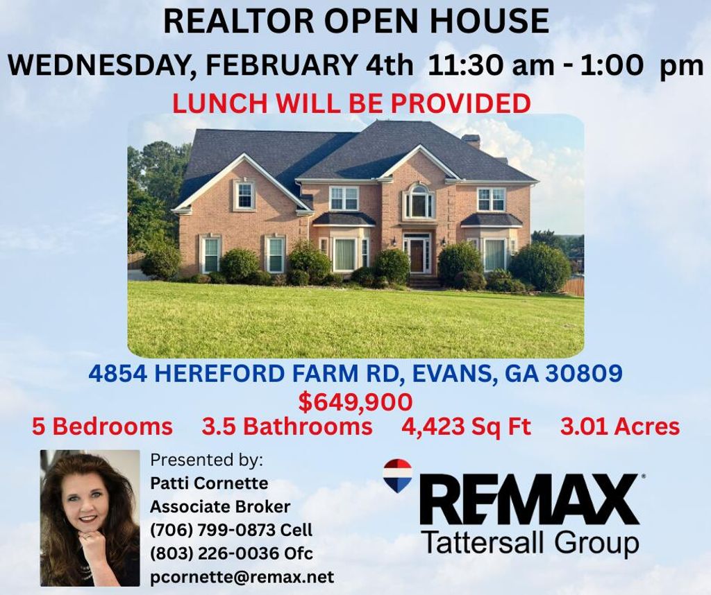 Photo of 4854 Hereford Farm Road, Evans, GA 30809 (MLS # 546162)