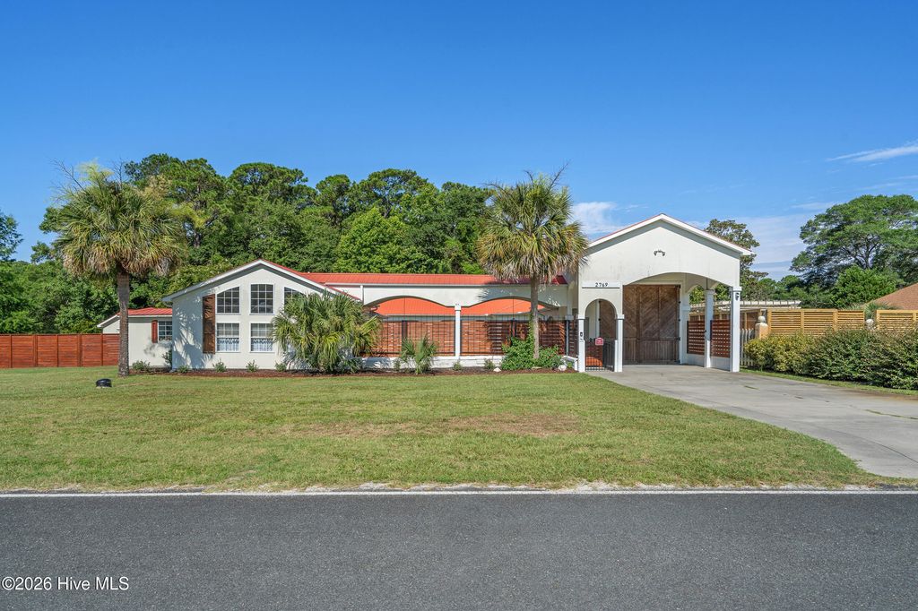 Photo of 2769 Craven Street SW, Supply, NC 28462 (MLS # 100548426)