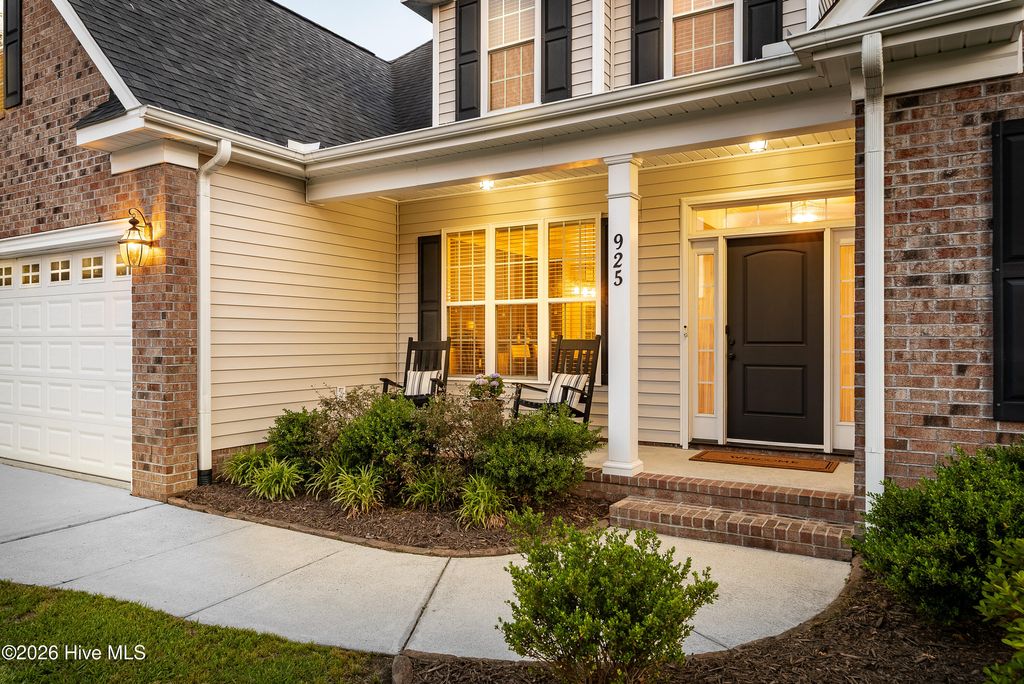 Photo of 925 Mill Creek Drive, Greenville, NC 27834 (MLS # 100575652)