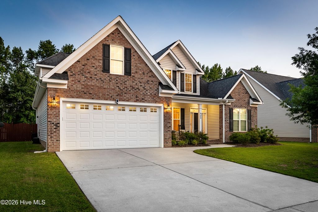 Photo of 925 Mill Creek Drive, Greenville, NC 27834 (MLS # 100575652)