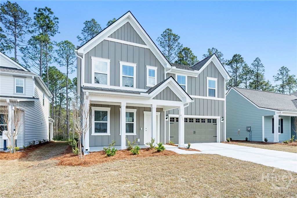 Photo of 452 Monterey Loop, Richmond Hill, GA 31324 (MLS # SA352561)