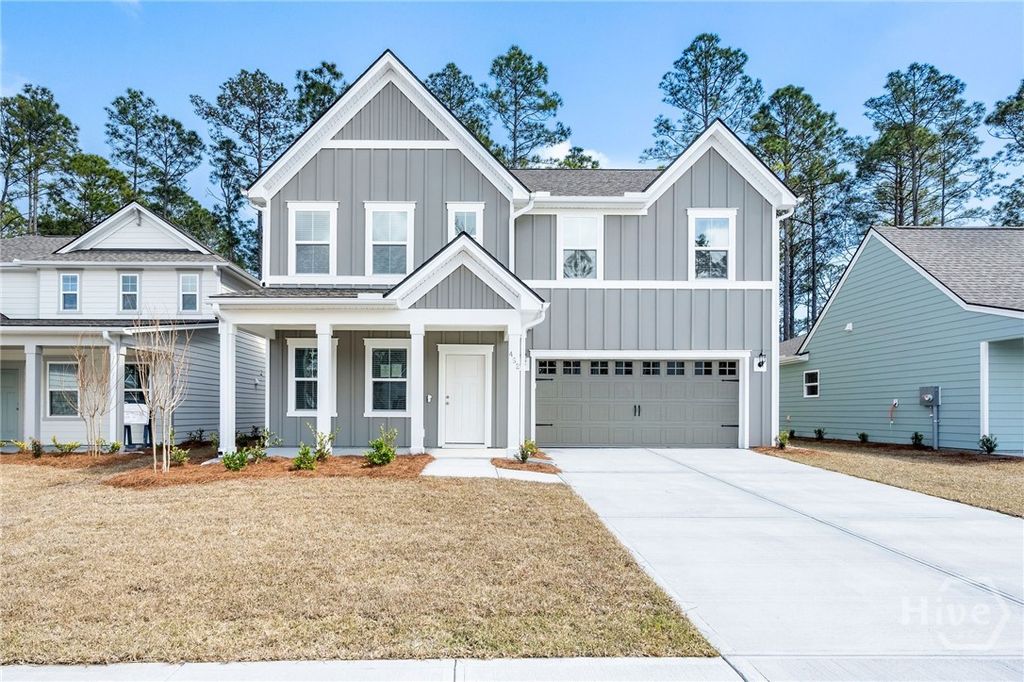 Photo of 452 Monterey Loop, Richmond Hill, GA 31324 (MLS # SA352561)