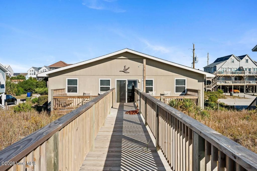 Photo of 2005 Ocean Drive, Emerald Isle, NC 28594 (MLS # 100555607)