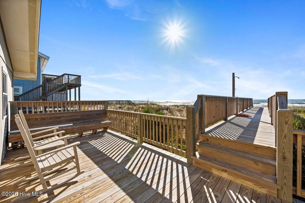 Photo of 2005 Ocean Drive, Emerald Isle, NC 28594 (MLS # 100555607)