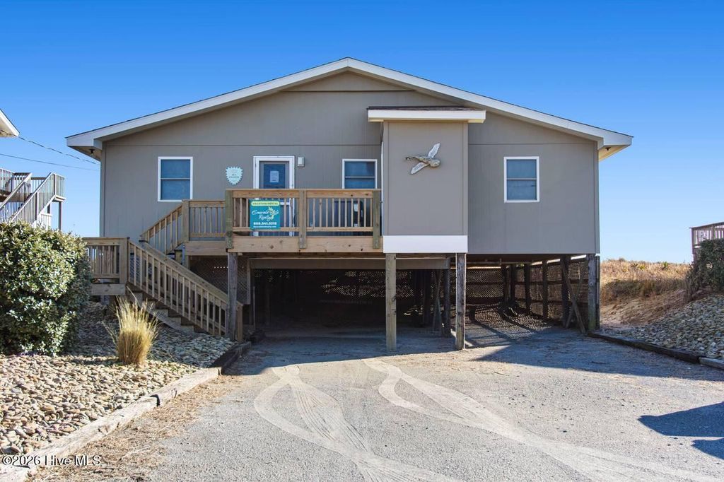 Photo of 2005 Ocean Drive, Emerald Isle, NC 28594 (MLS # 100555607)